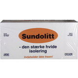 Isolering på tilbud Sundolitt S60 1200x100x1200mm 7.2M²