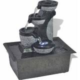 Springvand & Havedamme vidaXL Indoor Fountain with LED Lamp