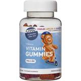 B-vitaminer Vitaminer & Mineraler Livol Vitamin Gummies Fruit 75 stk