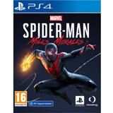 PlayStation 4 spil Marvel's Spider-Man: Miles Morales (PS4)