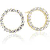 Sif Jakobs Biella Uno Earrings - Gold/White