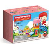 Magformers Legetøj Magformers Town Ice Cream Shop Set