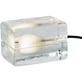 E10 - Glas Bordlamper Design House Stockholm Block Mini Bordlampe 7cm