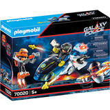 Rummet Legetøj Playmobil Galaxy Police Bike 70020