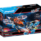 Politi Legesæt Playmobil Galaxy Police Pirates Helicopter 70023