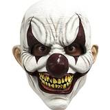 Cirkus & Klovne Heldækkende masker Generique Chomp Clown Mask