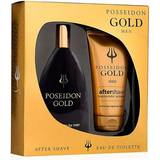 Poseidon Gaveæsker Poseidon Gold Gift Set EdT 150ml + After Shave 50ml