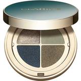Makeup Clarins Ombre 4-Colour Eyeshadow Palette #05 Jade Gradation