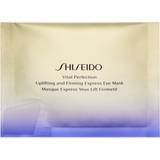 Mørke rande Øjenmasker Shiseido Vital Perfection Uplifting & Firming Express Eye Mask 12-pack
