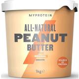Pålæg & Marmelade Myprotein Peanut Butter Original Smooth 1kg