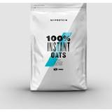 Kulhydrater Myprotein 100% Instant Oats Vanilla 2.5kg