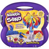 Plastlegetøj Magisk sand Spin Master Kinetic Sand Sandwhirlz