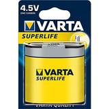 Varta Li-ion Batterier & Opladere Varta Superlife Zinc Carbon