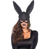 Sort Øjenmasker Kostumer Leg Avenue Glitter Rabbit Mask