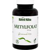 Bättre hälsa Vitaminer & Mineraler Bättre hälsa Metylfolat 100 stk
