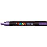 Lilla Marker penne Uni Posca PC-5M Medium Bullet Metallic Violet