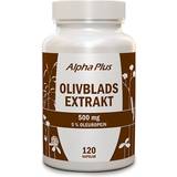 Alpha Plus Vitaminer & Kosttilskud Alpha Plus Olivblads Extrakt 120 stk