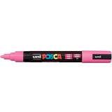 Pink Kuglepenne Uni Posca PC-5M Medium Bullet Pink