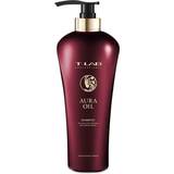 Macadamiaolier - Pumpeflasker Shampooer T-LAB Professional Aura Oil Shampoo 750ml