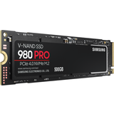 Ssd 500gb Samsung 980 Pro Series MZ-V8P500BW 500GB