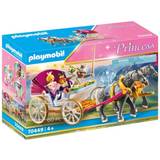 Dukkehusmøbler - Prinsesser Legetøj Playmobil Princess Romantic Horse Carriage 70449