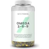 Fedtsyrer Myprotein Omega 3-6-9 120 stk