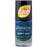 Benecos Negleprodukter Benecos Happy Nails Nail Polish Nordic Blue 5ml