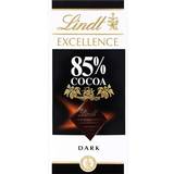 Lindt Fødevarer Lindt Excellence Cocoa 85% Chocolate Bar 100g