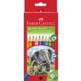 Faber-Castell Jumbo Colour Pencils 10- pack
