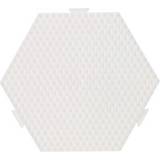 Hama Beads Maxi Pearl Plate Hexagonal