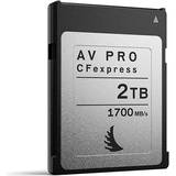 2 TB - Compact Flash Hukommelseskort & USB Stik Angelbird AVpro CFexpress 2TB