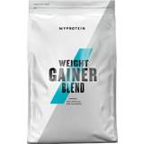 Gainers Myprotein Impact Weight Gainer Vanilla 2.5kg