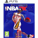 PlayStation 5 Spil NBA 2K21 (PS5)