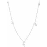 Blå Halskæder Pernille Corydon Afterglow Sea Necklace - Silver/Agate/Pearl