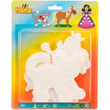 Heste - Prinsesser Kreativitet & Hobby Hama Beads Pin Plate Blister Large