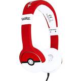 Børn - Rød Høretelefoner OTL Technologies Pokemon pokeball