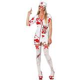 Zombie Dragter & Tøj Kostumer Atosa Zombie Nurse Costume