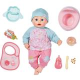 Baby Annabell Katte Legetøj Baby Annabell Baby Annabell Lunch Time Annabell 43cm