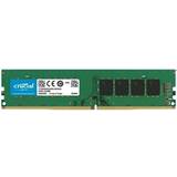 DDR4 - Grøn RAM Crucial DDR4 3200MHz 8GB (CT8G4DFRA32A)