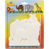 Dyr - Elefanter Kreativitet & Hobby Hama Beads Pin Plate Blister Large 4582