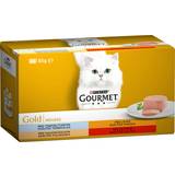 Katte - Tunfisk Kæledyr Purina Gourmet Gold Mousse Menybox