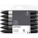 Winsor & Newton Marker penne Winsor & Newton Promarker Neutral Tones 6-pack
