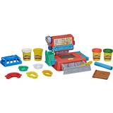 Play-Doh Kreativitet & Hobby Play-Doh Cash Register Toy with 4 Non-Toxic Colors