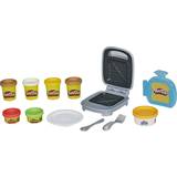 Modellervoks Play-Doh Kitchen Creations Cheesy Sandwich Play Food Set with Non-Toxic Elastix Compound & 6 Colors