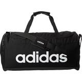 Adidas Flaskeholdere Duffeltasker & Sportstasker adidas Linear Duffel Bag - Black/Black/White