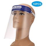 Protective Face Visor 10-pack