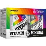 Pulver Vitaminer & Mineraler Swedish Supplements Vitamin & Mineral Complex 120 stk