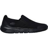 Slip-on - Stof Sneakers Skechers Flex Advantage 3.0 Morwick M - Black