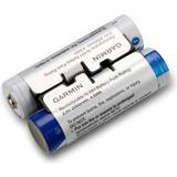 Garmin Batterier - Genopladelige standardbatterier Batterier & Opladere Garmin NiMH Battery 2-pack