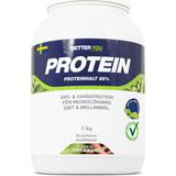 Better You Pulver Proteinpulver Better You Pea And Oat Protien Apple & Cinnamon 1kg